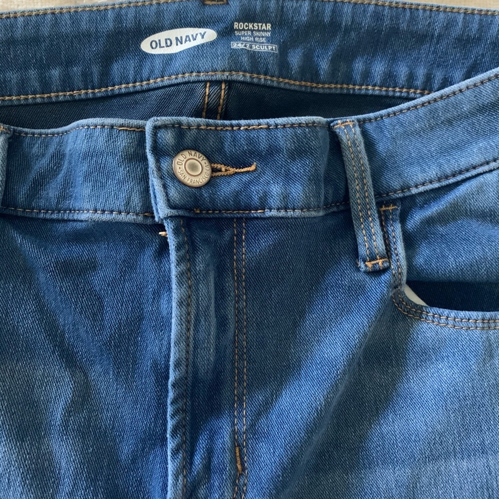 Old Navy Rockstar Jeans